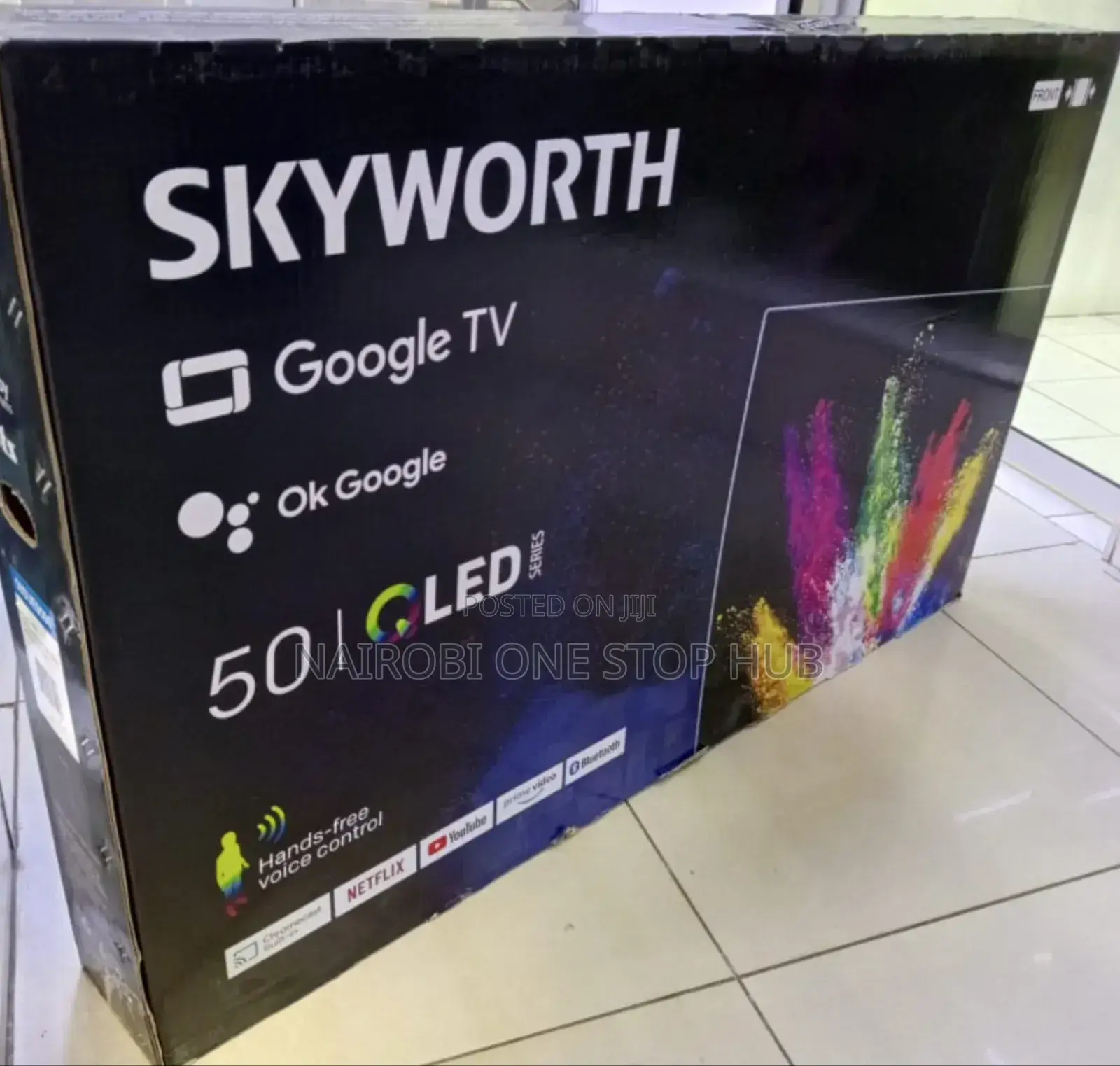 Skyworth 50 Inch Qled Google With Voice Control