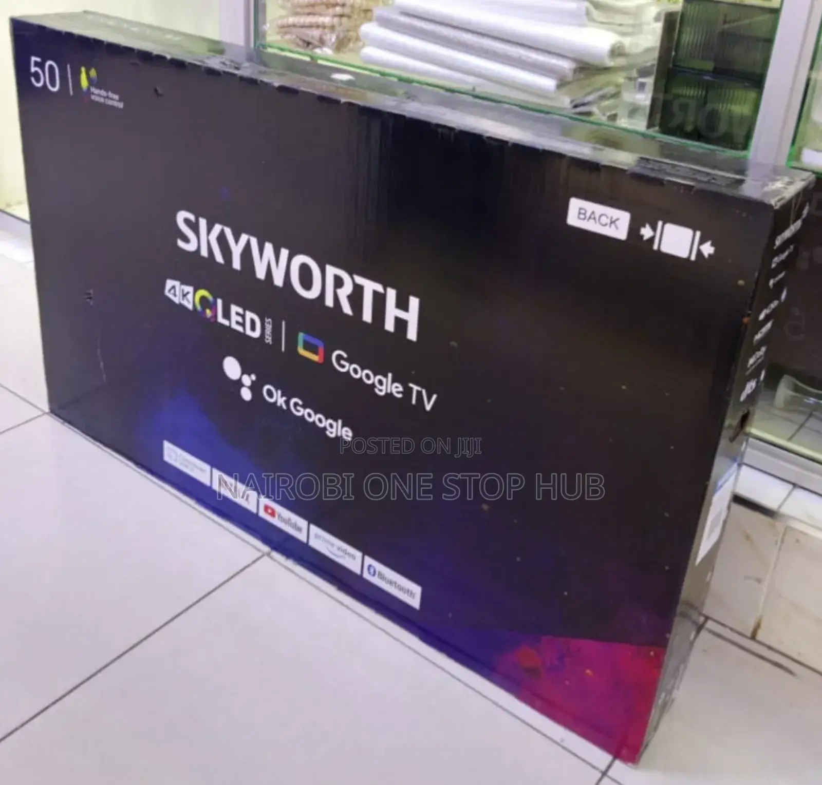 Skyworth Google Tv 50 Inch Qled Series