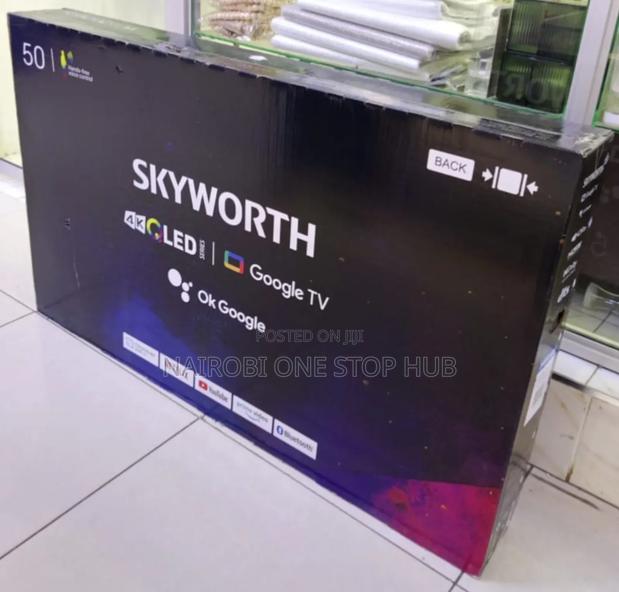 Skyworth Google Tv 50 Inch Qled Series