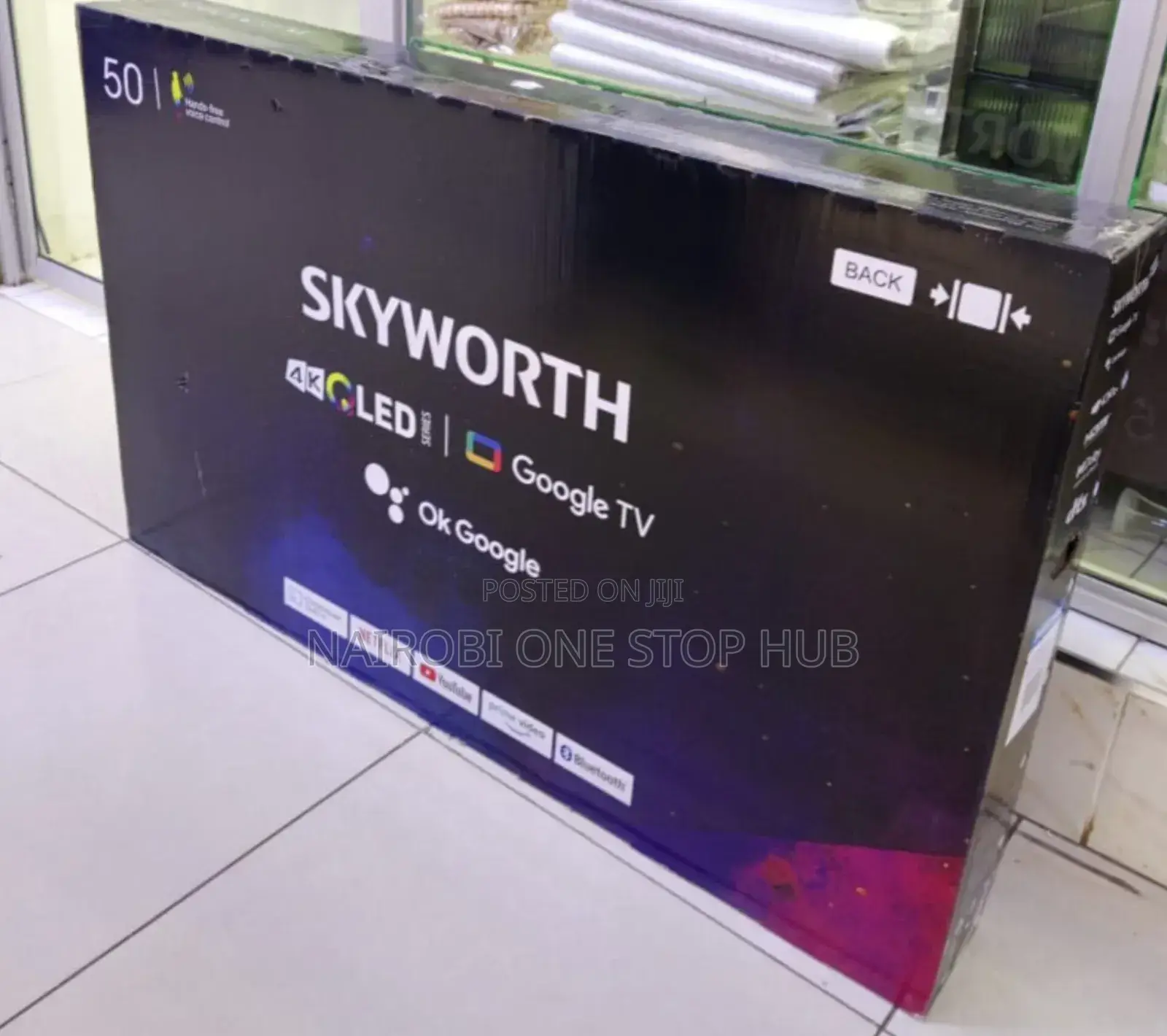 Skyworth Google Tv 50 Inch Qled Series