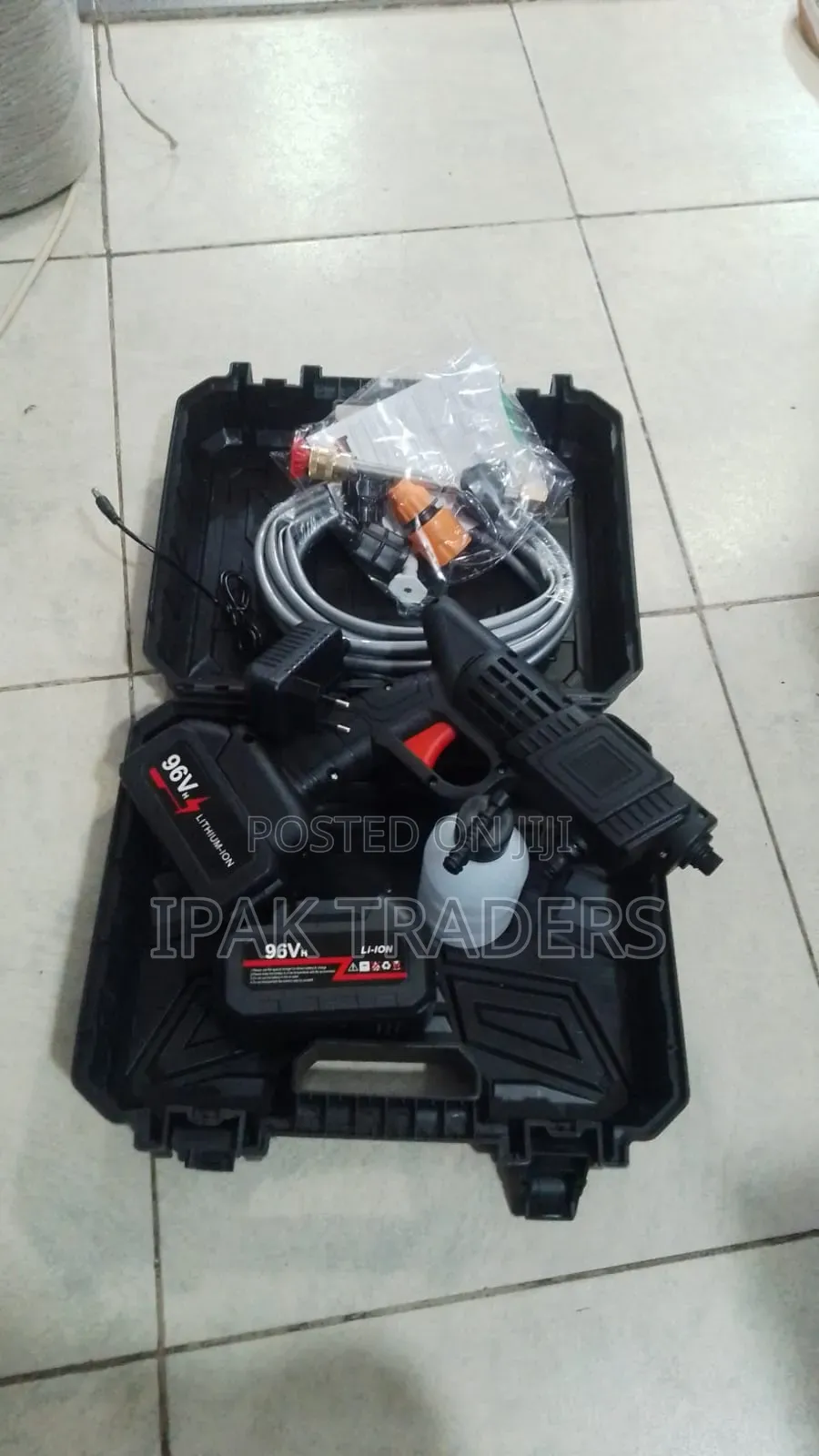 *Wireless Car Wash Spray Gun Machine With Portable 2 Lithium Battery