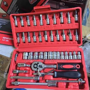 46pc Wrench 46 Pieces Socket Wrench Set - thumbnail 2