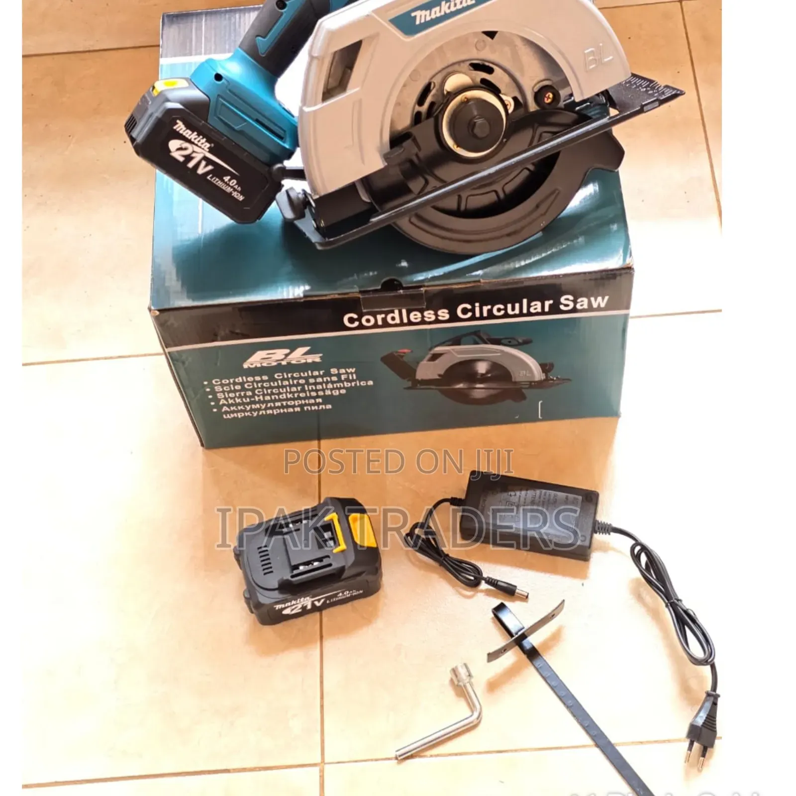 Makita Cordless Circular Saw 
7inch