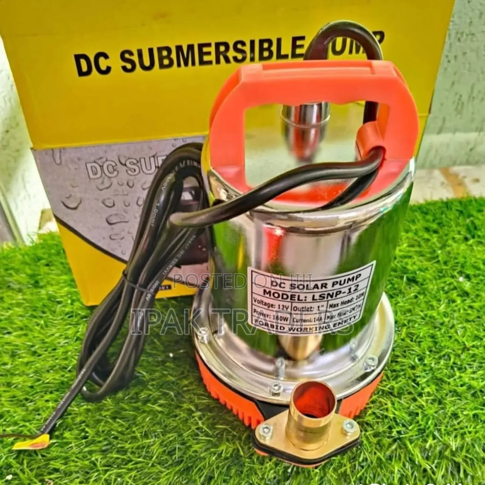 Battery Pump 
Both 12v 24v
