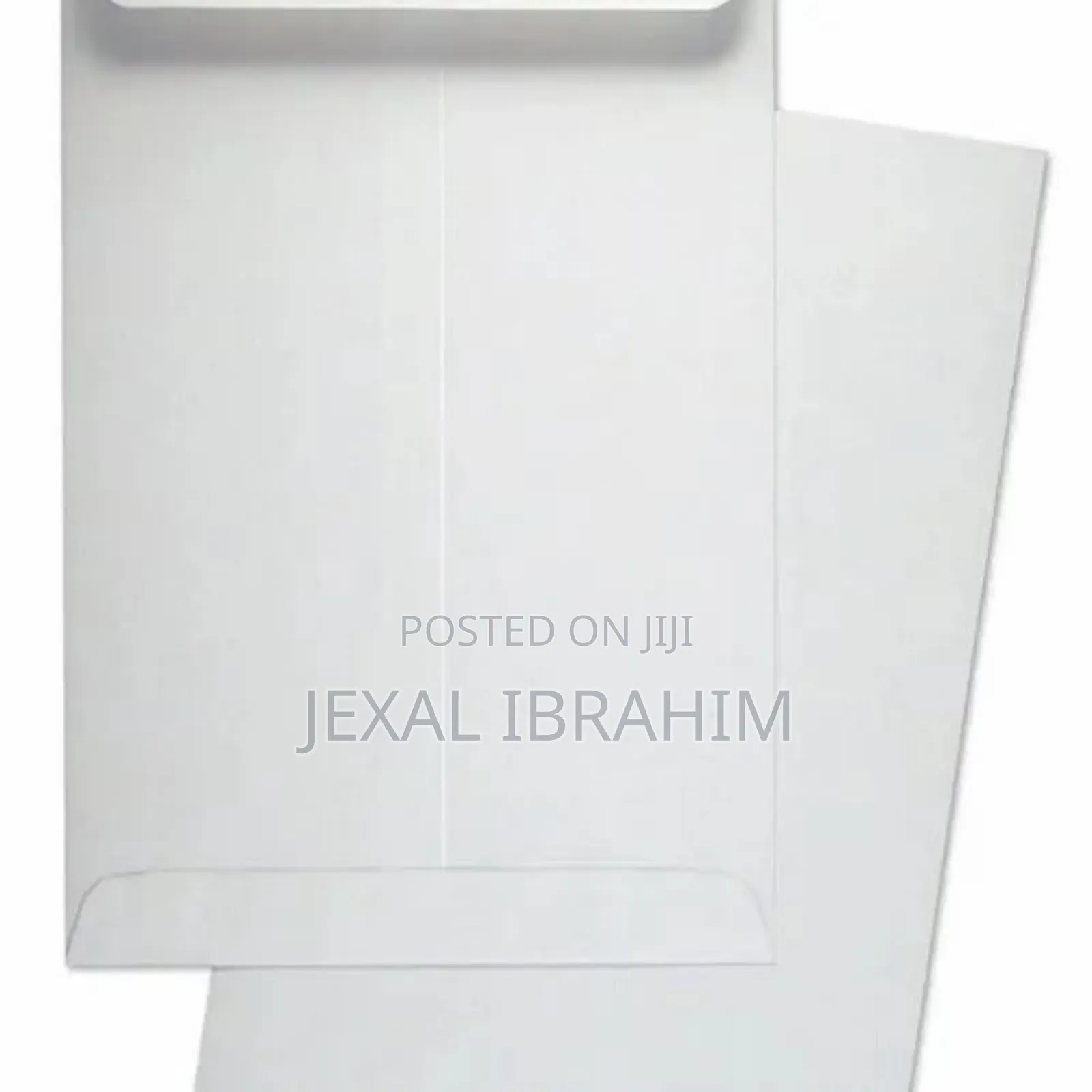 White Envelopes