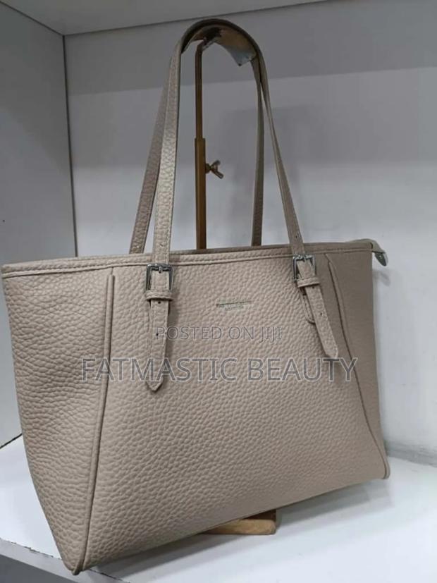 Leather Office Handbags - thumbnail 2