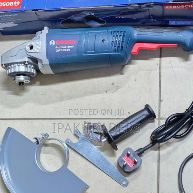 Bosch Angle Grinder 9” 2200w Corded - main view