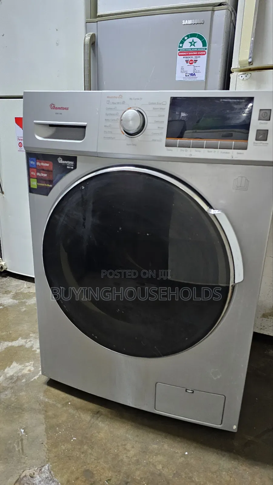 Ramtons 8/6 Wash Dry