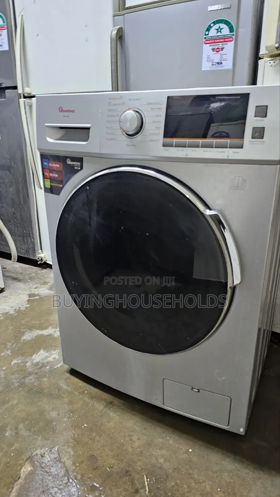 Ramtons 8/6 Wash Dry