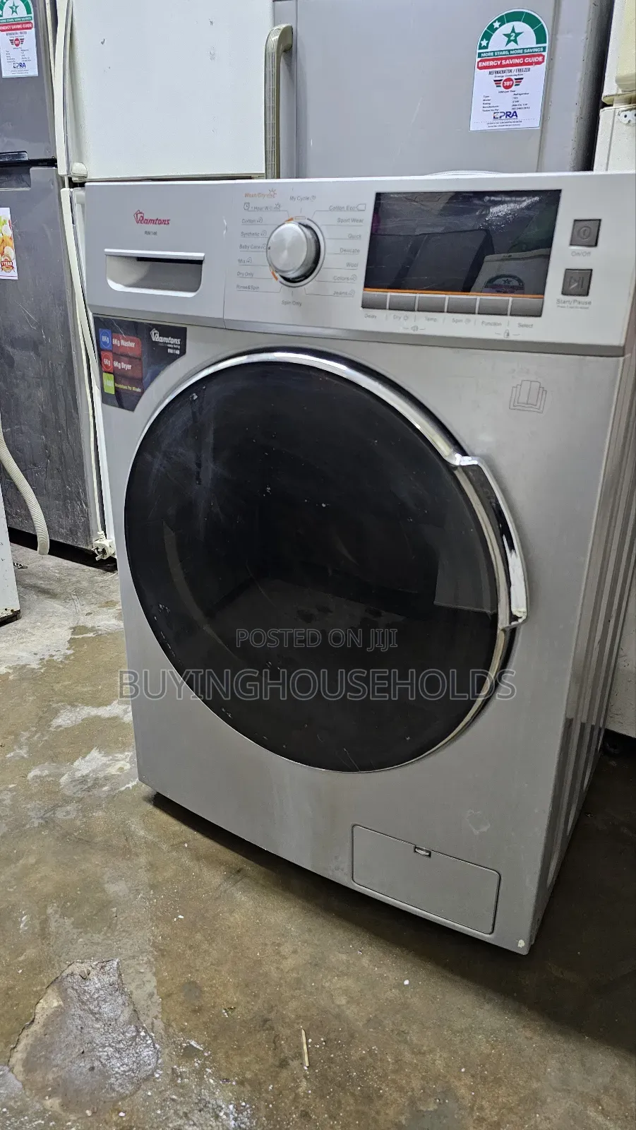 Ramtons 8/6 Wash Dry