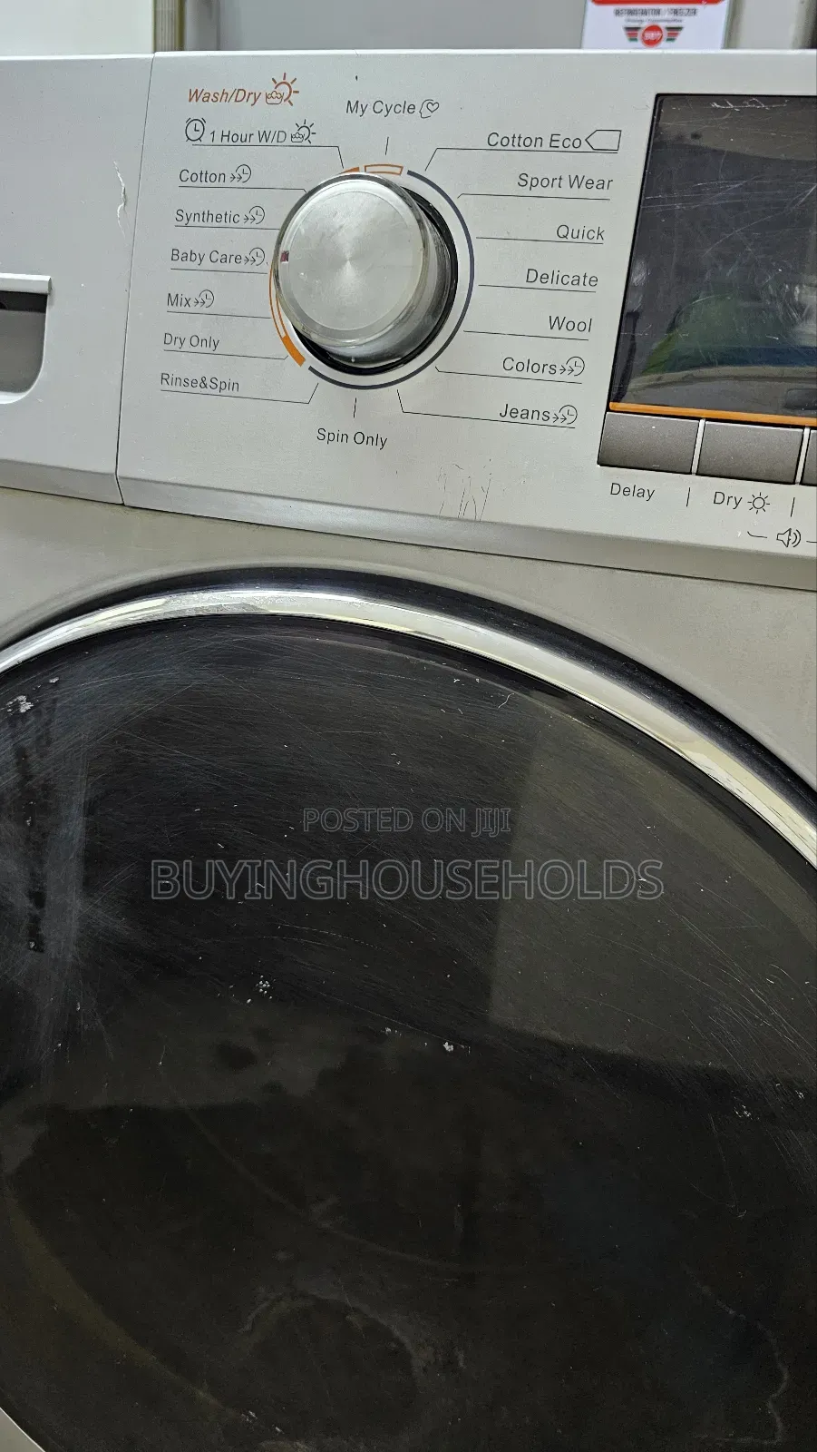 Ramtons 8/6 Wash Dry