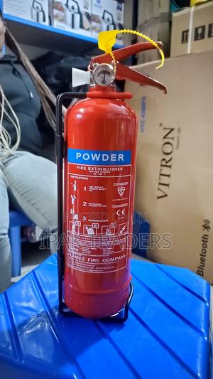 1kg Dry Powder Fire Extinguisher Moutable - main view