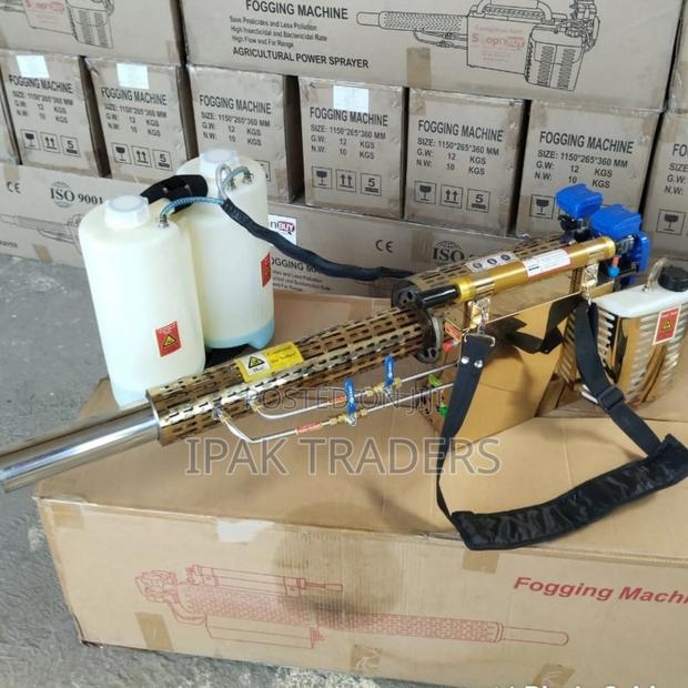 Fogging Sprayer Machine - main view