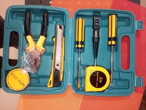 Complete Multifunctional Hand Tools Kit - 8 Pieces - thumbnail 2