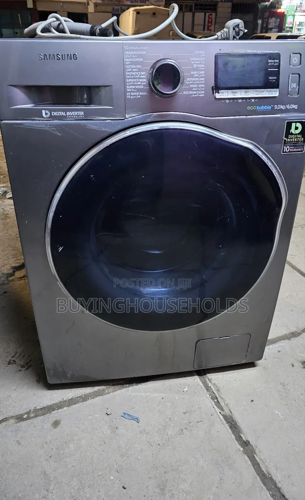Samsung 9kg/6kg Wash/ Dry