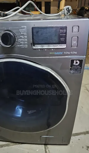 Samsung 9kg/6kg Wash/ Dry