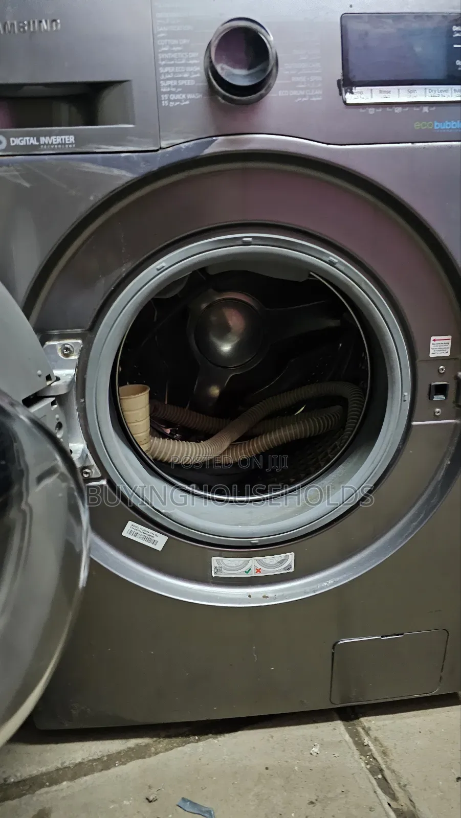 Samsung 9kg/6kg Wash/ Dry