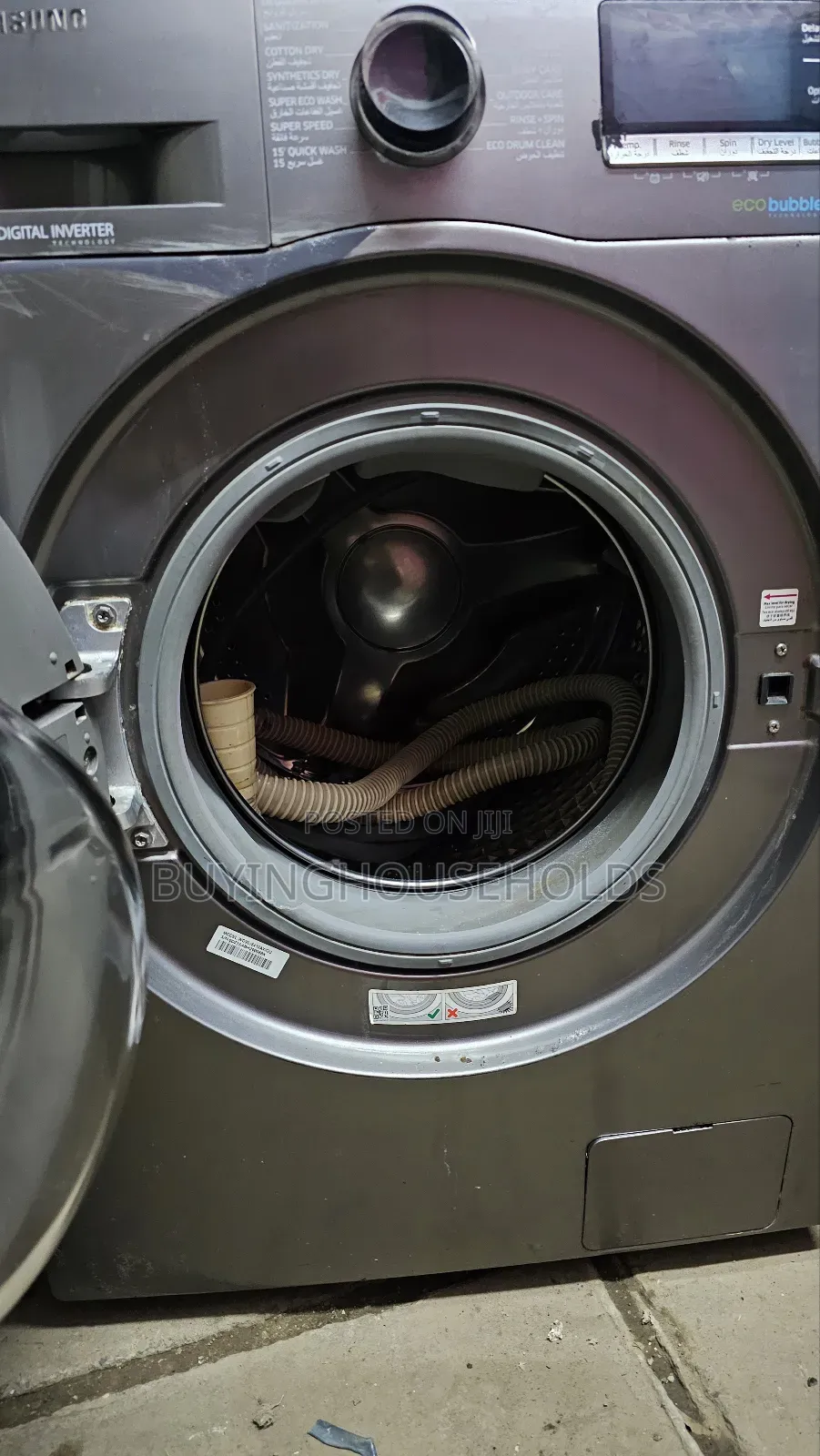 Samsung 9kg/6kg Wash/ Dry