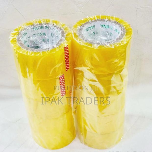 Clear Cellotape Packaging Sticky Tape - main view