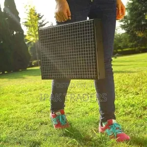 *Foldable Portable Barbecue Charcoal Grill*