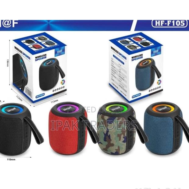 F10 Bluetooth Speaker - main view