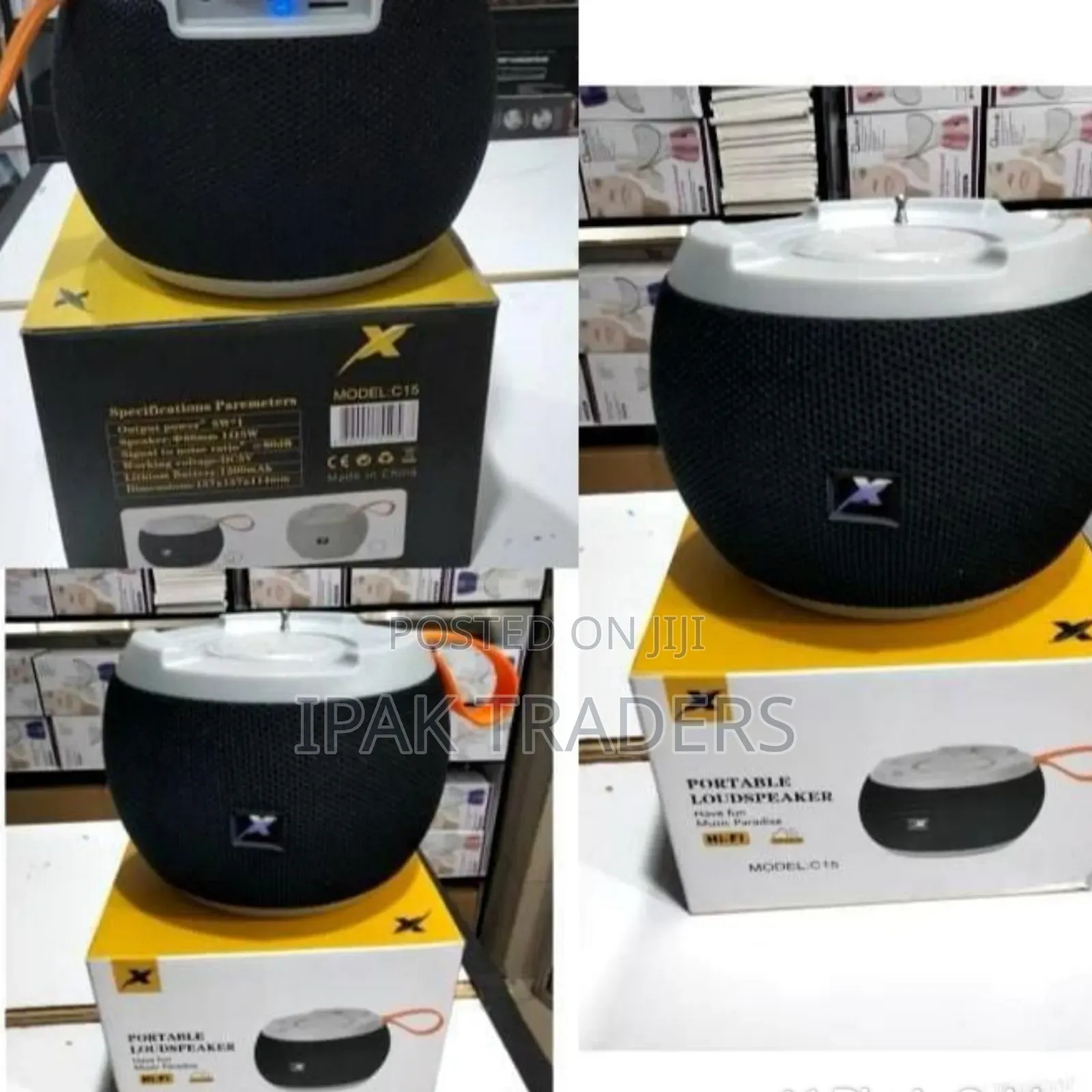 *C15 Bluetooth Speaker* Powerful Speaker 1200 Mah