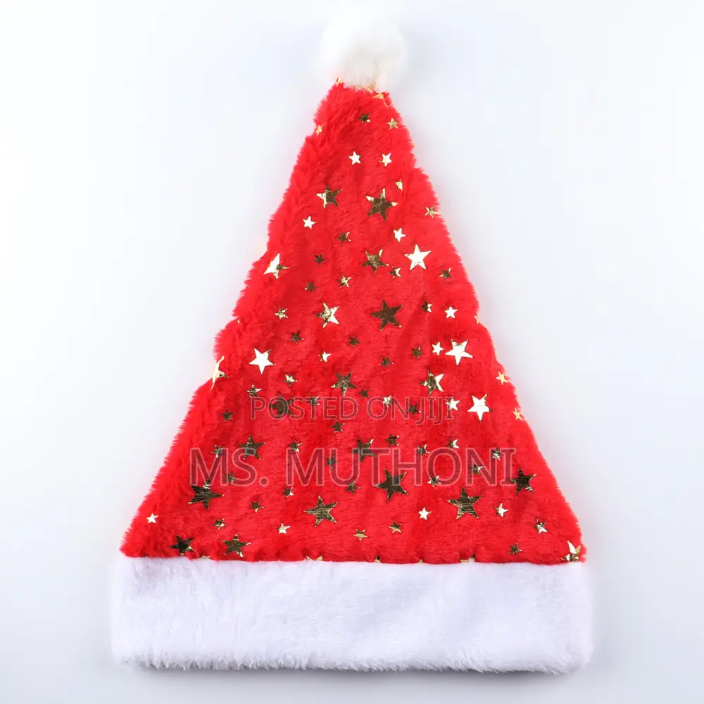 Red / White Christmas Hats
