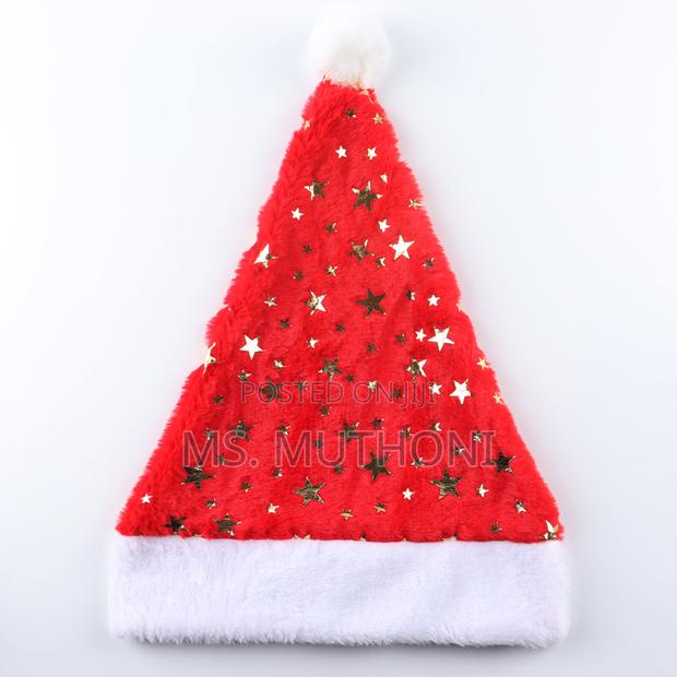 Red / White Christmas Hats