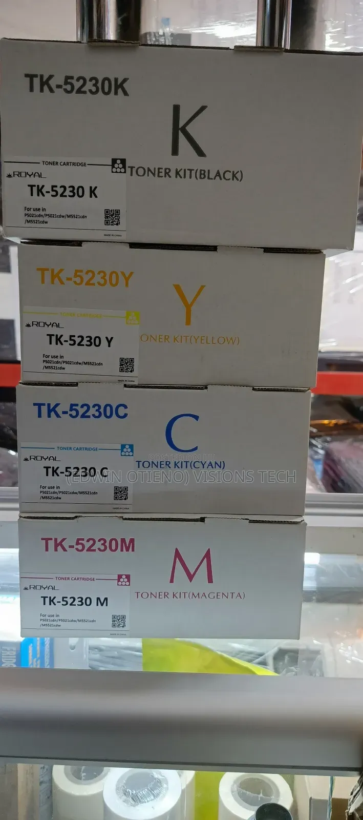 Kyocera M5521cdn Toner