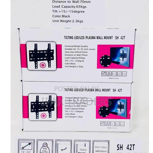 Tilting Led/LCD/ Plasma Wall Mount
15_55 Inch - main view
