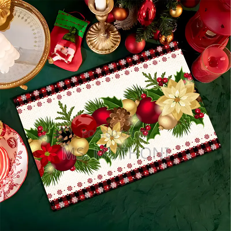 Luxury Christmas Themed Table Mats*