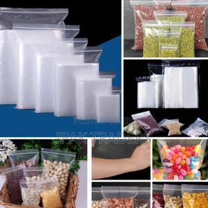 Heavy Guage Reusable Ziplock Bags - main view