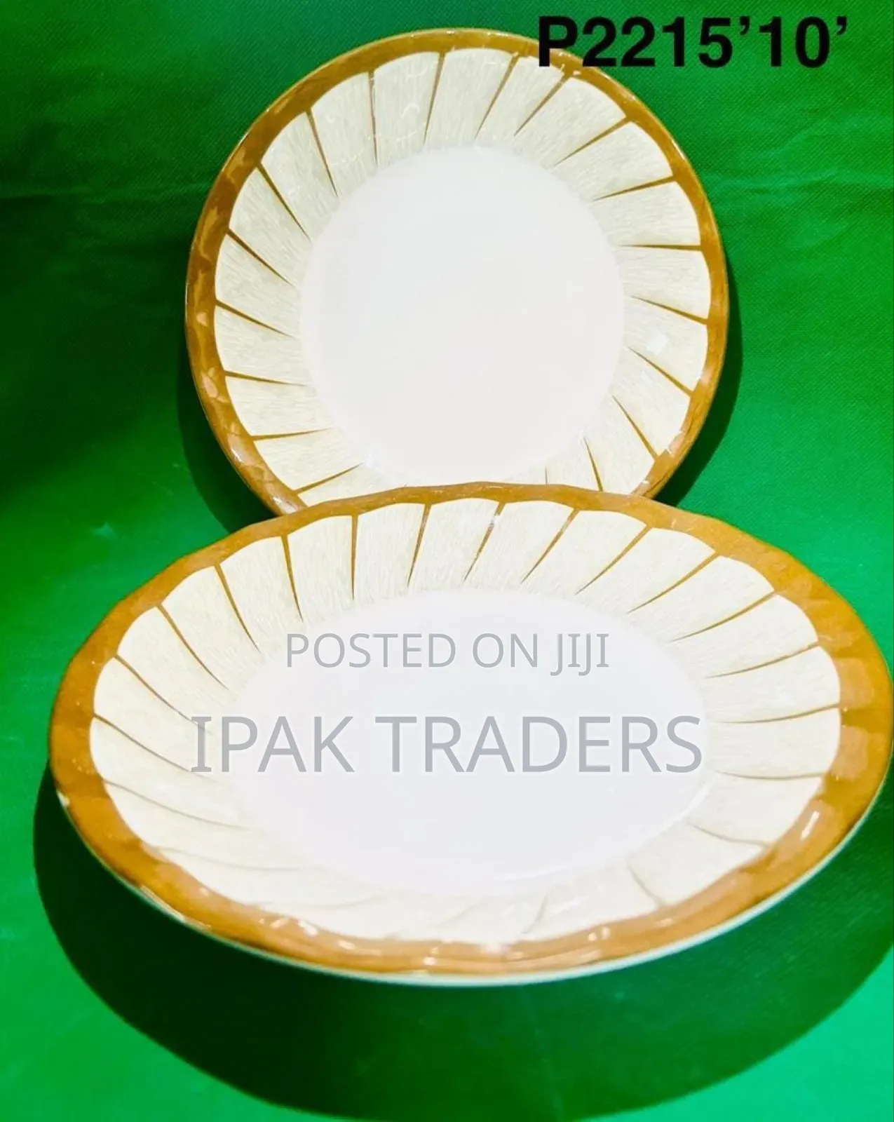 *10inch Melamine Plates 6pcs