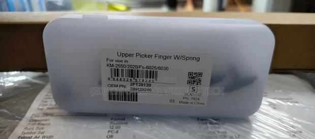 Kyocera Km2050 Upper Picker Fingers