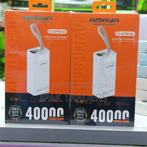 Amaya 40000mah KSH 22.5 Fast Charging