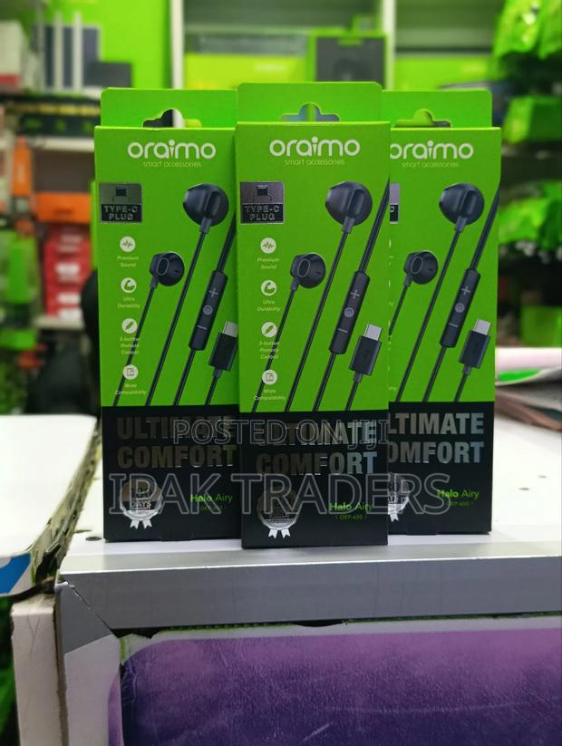 Restocked 
Type C Earphones