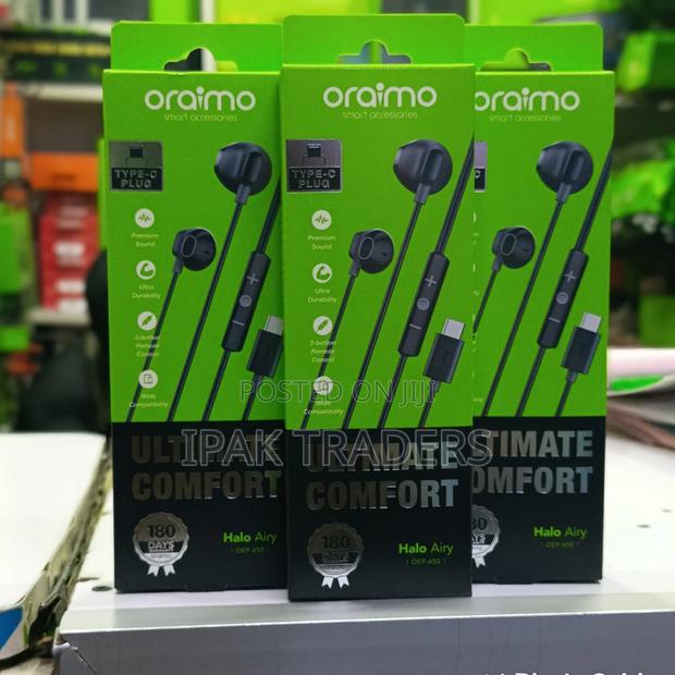 Restocked 
Type C Earphones - thumbnail 2