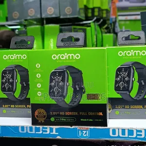 Oraimo Watch 5 Lite 2.01 Ip68 Smart Watch Osw 804