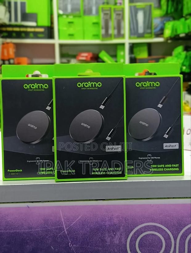 Oraimo Wireless Charger 15w Powerdock - main view
