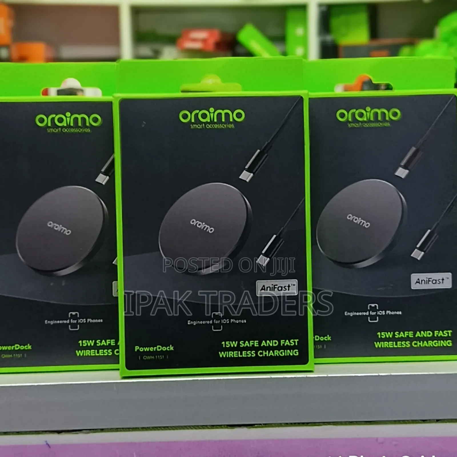 Oraimo Wireless Charger 15w Powerdock