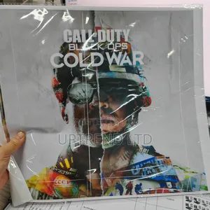 Call of Duty Cold War Ps4 Sticker Installation