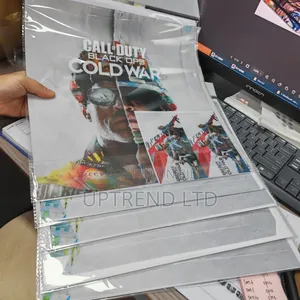 Call of Duty Cold War Ps4 Sticker Installation