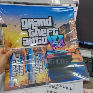 Gta 6 Sticker for Playstation 4