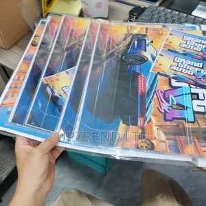 Gta 6 Sticker for Playstation 4