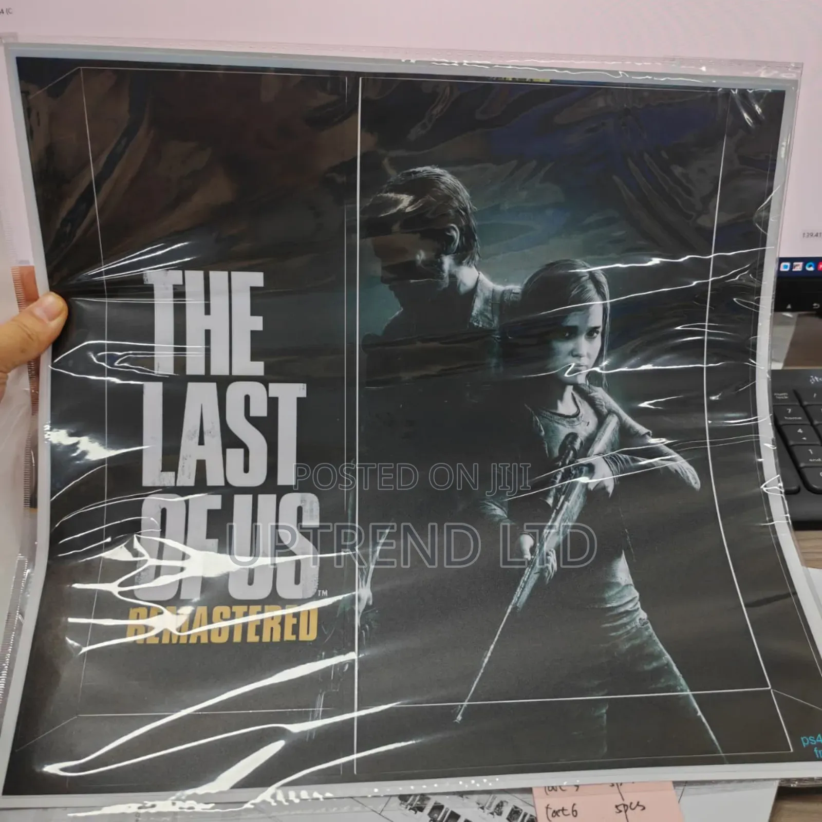 The Last of Us Remastered Ps4/Ps5 Sticker Cover