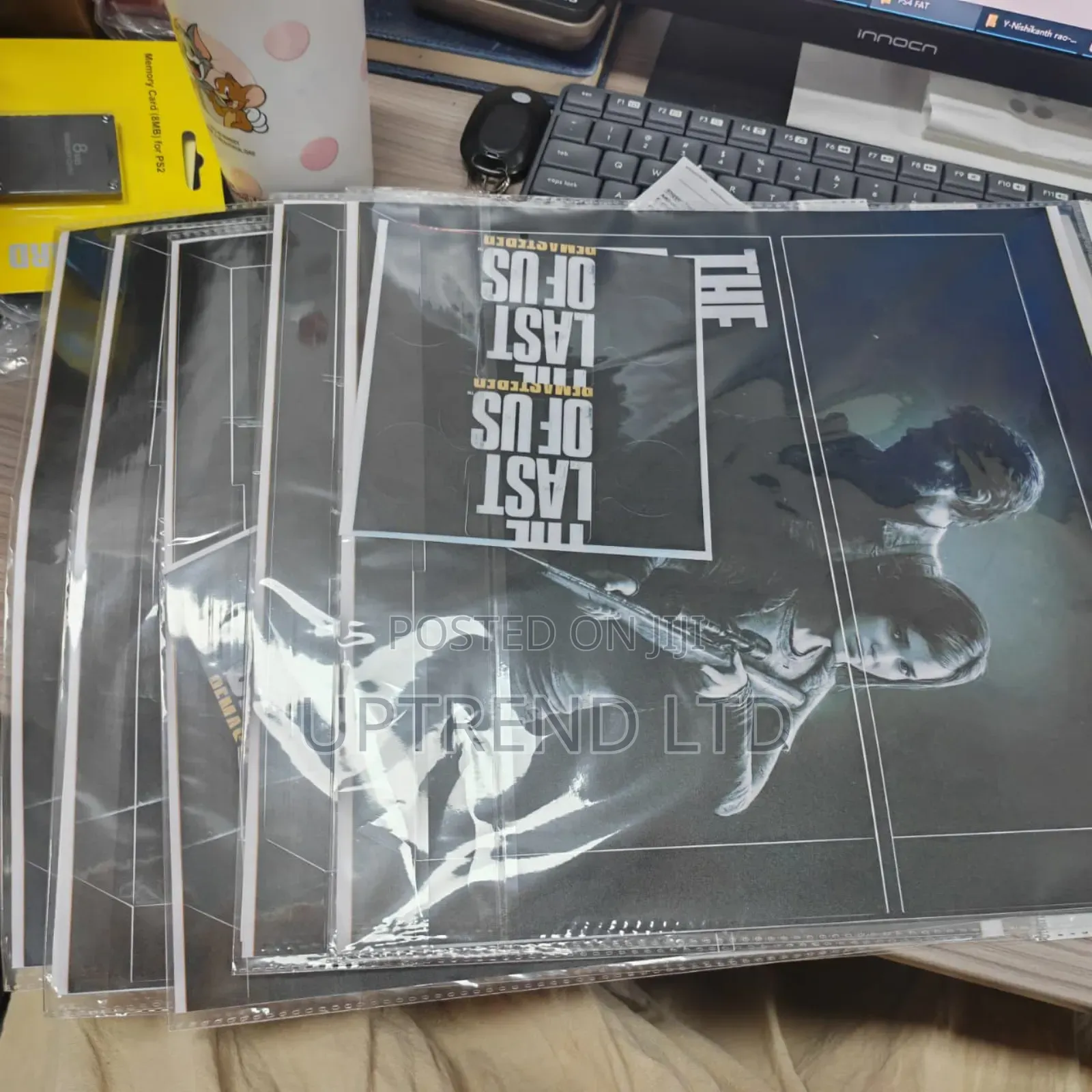 The Last of Us Remastered Ps4/Ps5 Sticker Cover