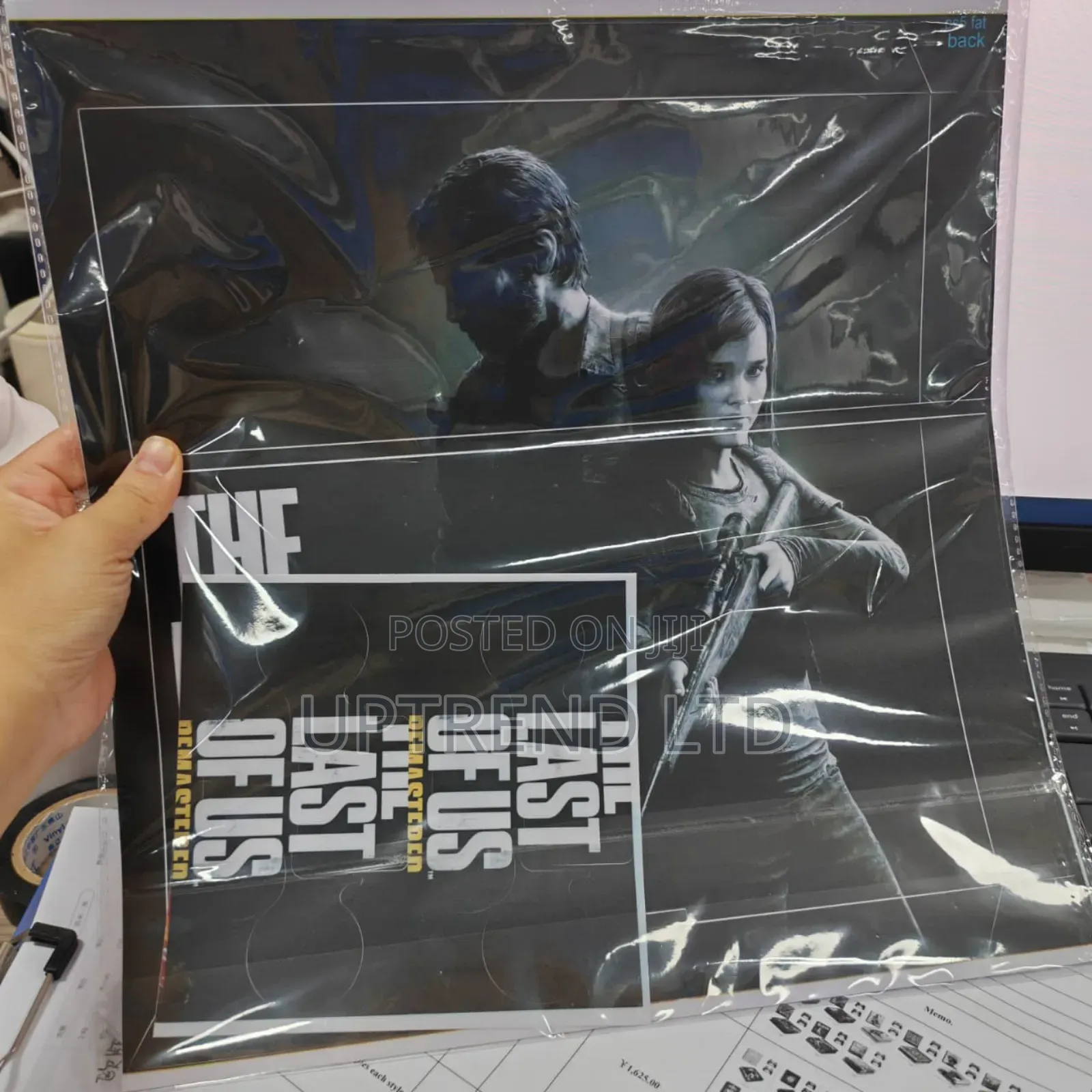 The Last of Us Remastered Ps4/Ps5 Sticker Cover