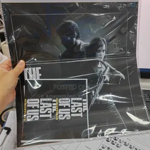 The Last of Us Remastered Ps4/Ps5 Sticker Cover