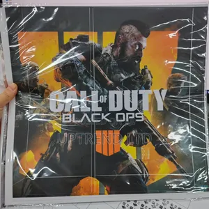 Call of Duty Black Opps 4 Ps5 Sticker Cover for Replacement