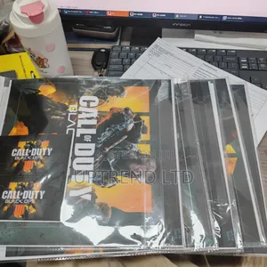 Call of Duty Black Opps 4 Ps5 Sticker Cover for Replacement